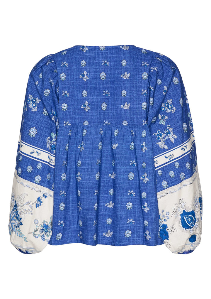 Sissel Edelbo - Coral Top - Mazarine Blue - Onesize