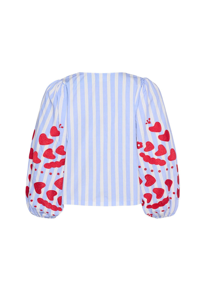 Sissel Edelbo - Elisabeth Top - Vintage Stripes