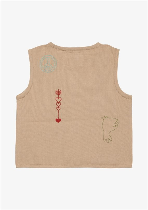 Sissel Edelbo - Ellie Mini Vest - Incense