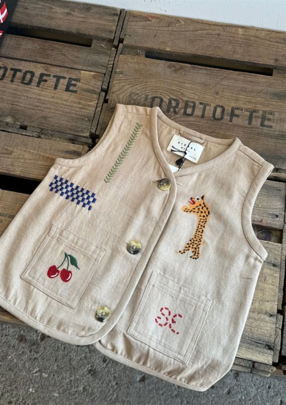 Sissel Edelbo - Ellie Mini Vest - Incense