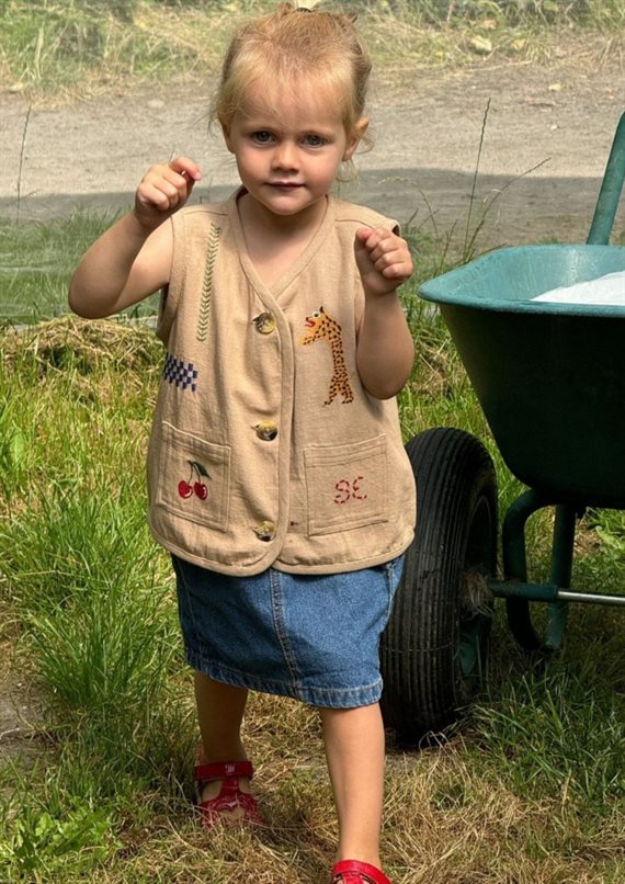 Sissel Edelbo - Ellie Mini Vest - Incense
