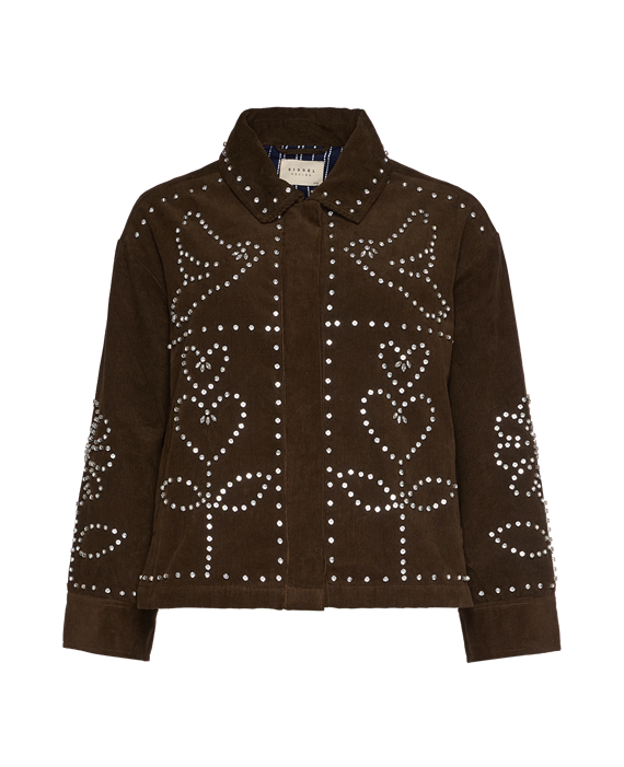 Sissel Edelbo - Emme Jakke - Brown - Onesize