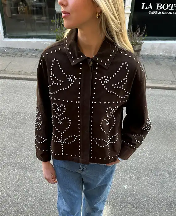 Sissel Edelbo - Emme Jakke - Brown - Onesize