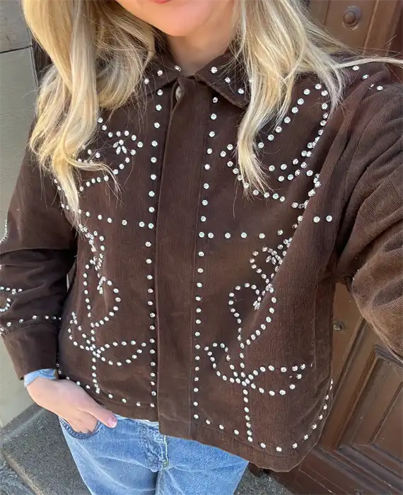 Sissel Edelbo - Emme Jakke - Brown - Onesize