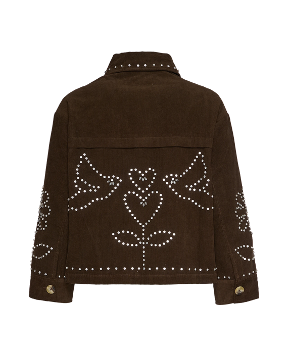 Sissel Edelbo - Emme Jakke - Brown - Onesize