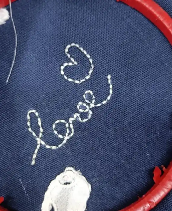Sissel Edelbo - Ena Mini Jakke - Navy Birds
