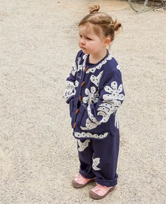 Sissel Edelbo - Ena Mini Jakke - Navy Birds