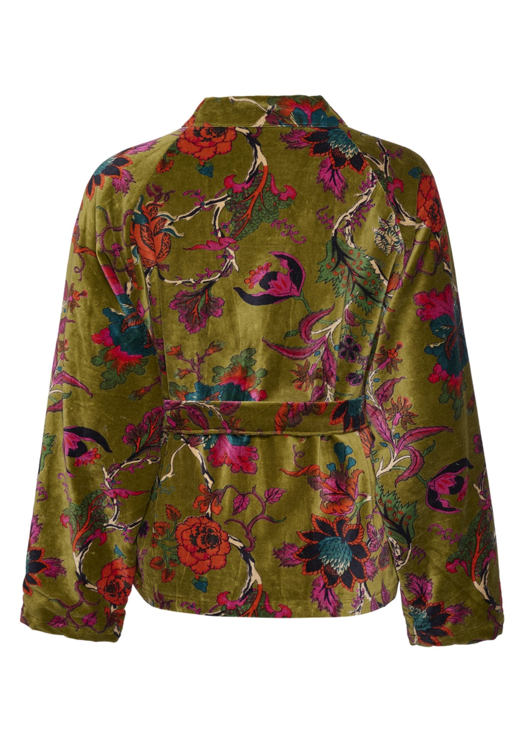Sissel Edelbo - Fryd Jakke - Moss - Onesize