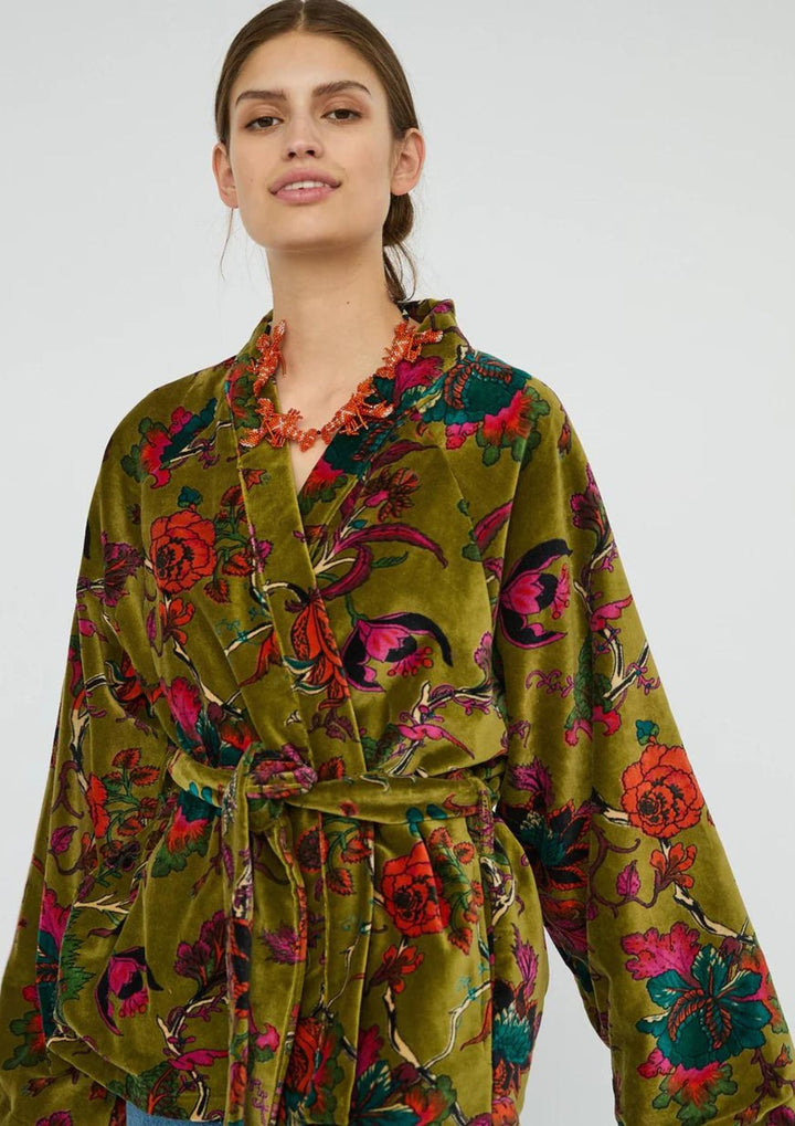 Sissel Edelbo - Fryd Jakke - Moss - Onesize