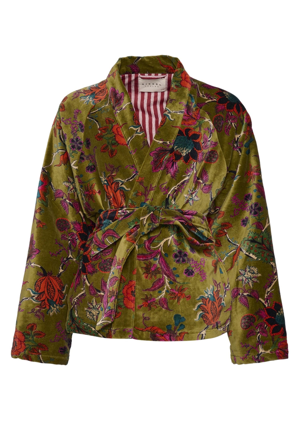 Sissel Edelbo - Fryd Jakke - Moss - Onesize