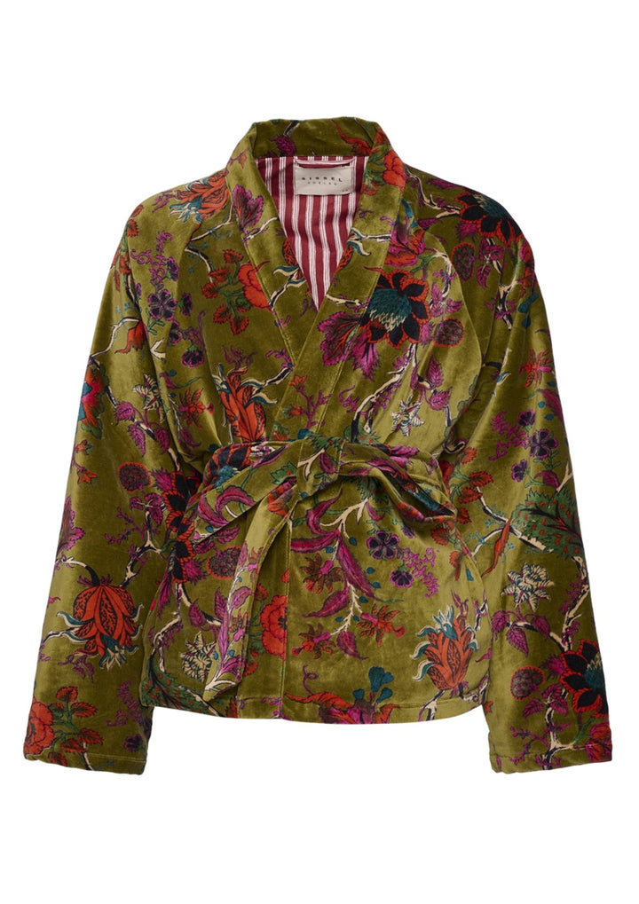 Sissel Edelbo - Fryd Jakke - Moss - Onesize
