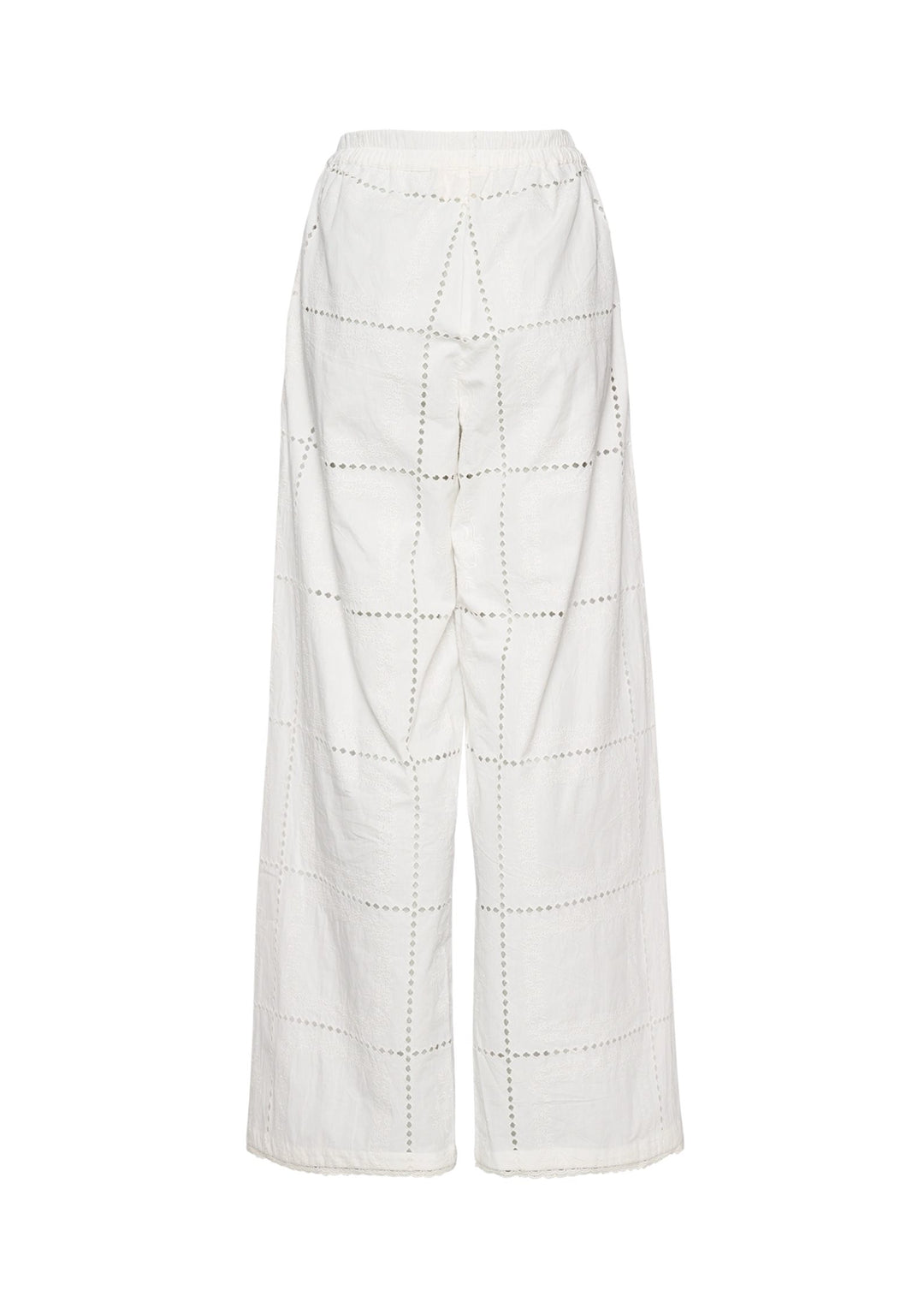 Sissel Edelbo - Hilde Pants - Leftover Fabric - White Squares
