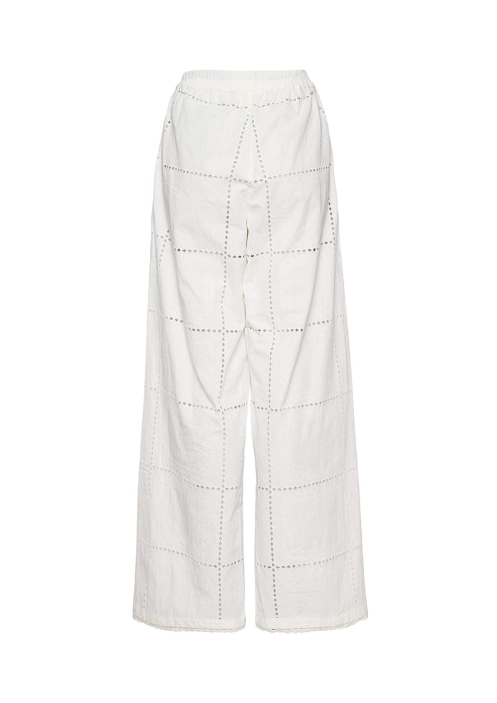 Sissel Edelbo - Hilde Pants - Leftover Fabric - White Squares
