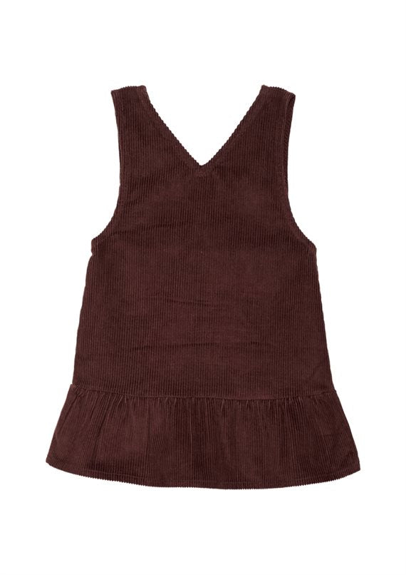 Sissel Edelbo -  Hollie Mini Kjole - Chocolate Brown