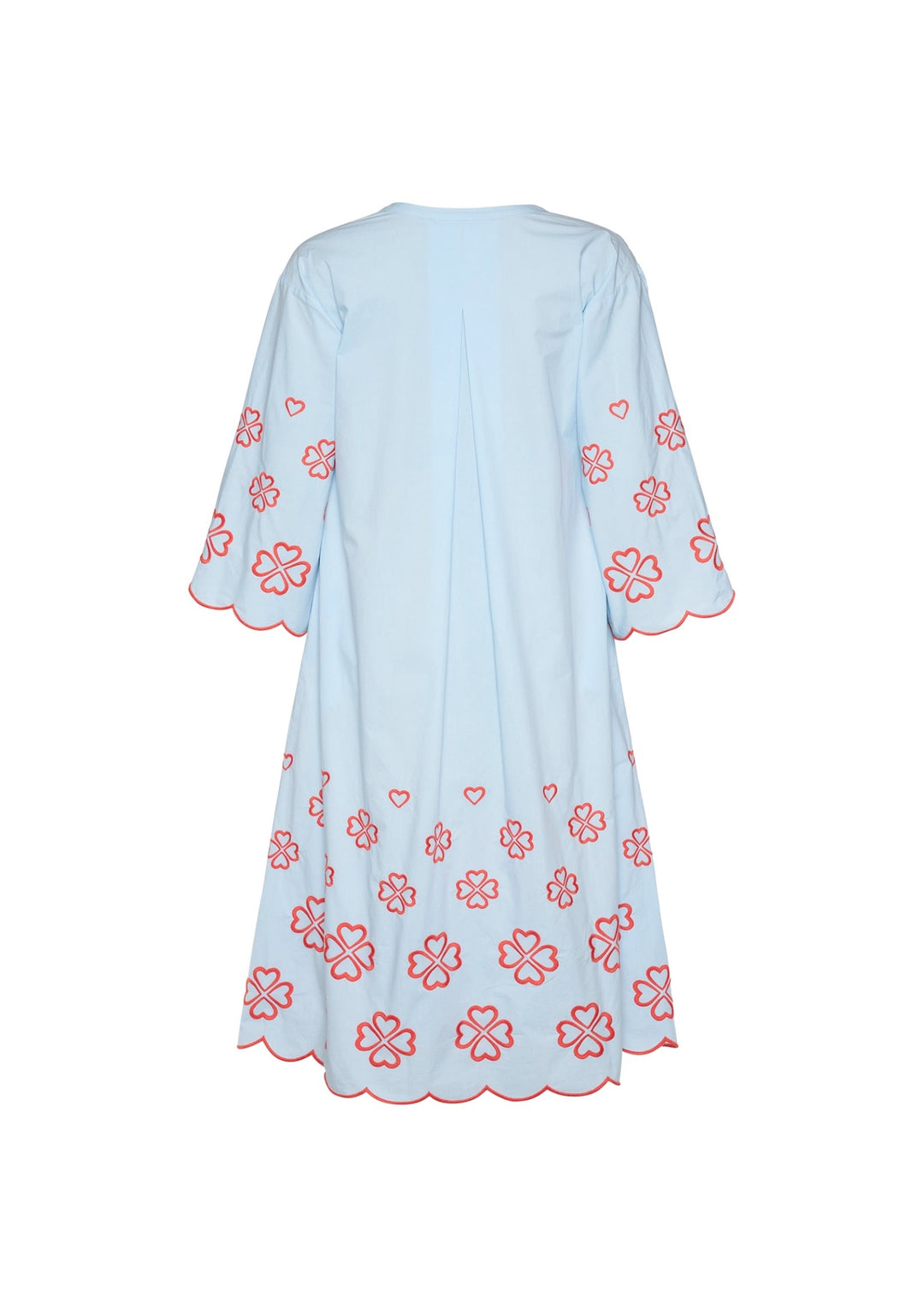 Sissel Edelbo - Jaden Dress - Crystal Blue - Onesize