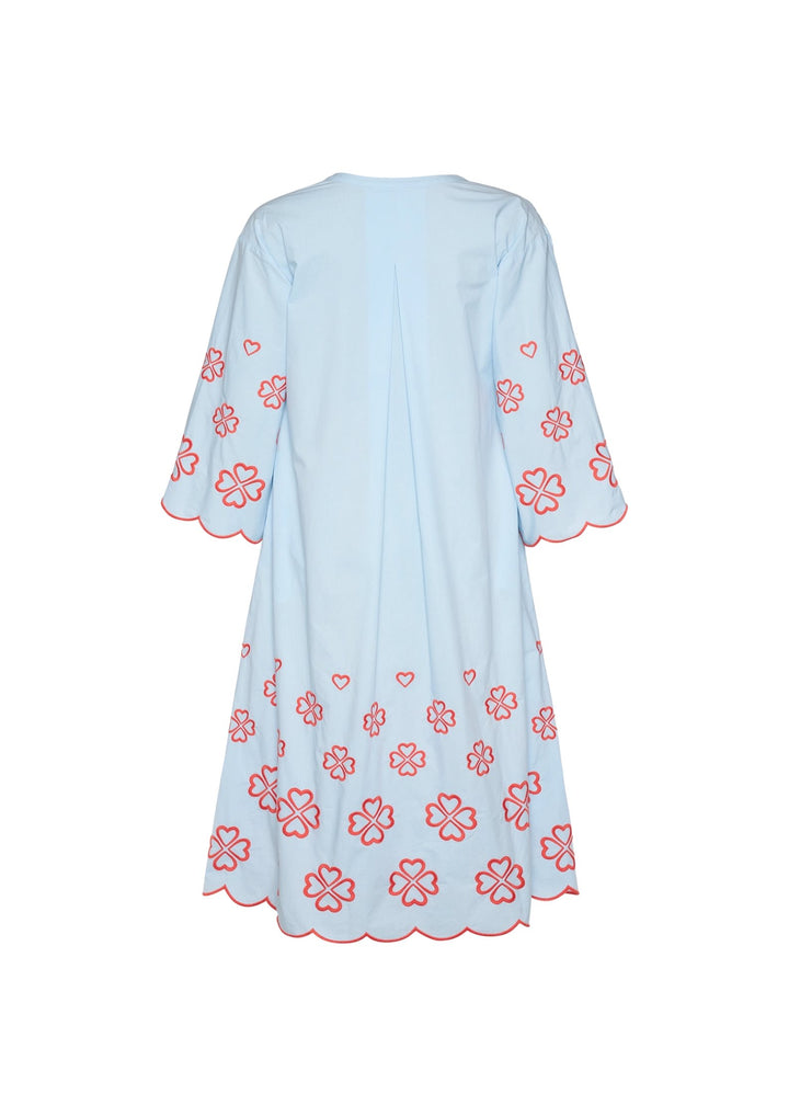 Sissel Edelbo - Jaden Dress - Crystal Blue - Onesize
