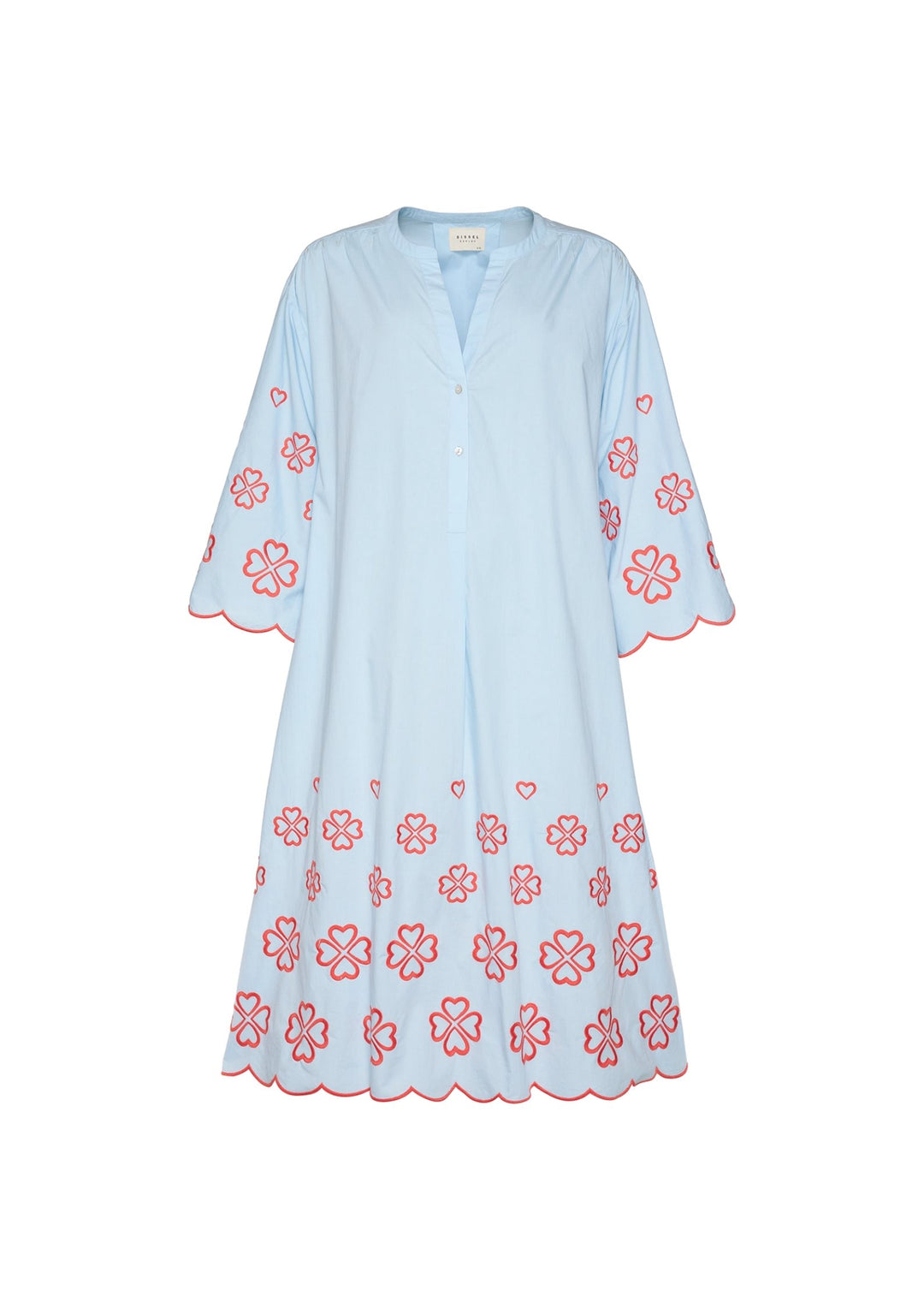 Sissel Edelbo - Jaden Dress - Crystal Blue - Onesize
