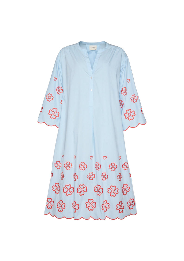 Sissel Edelbo - Jaden Dress - Crystal Blue - Onesize