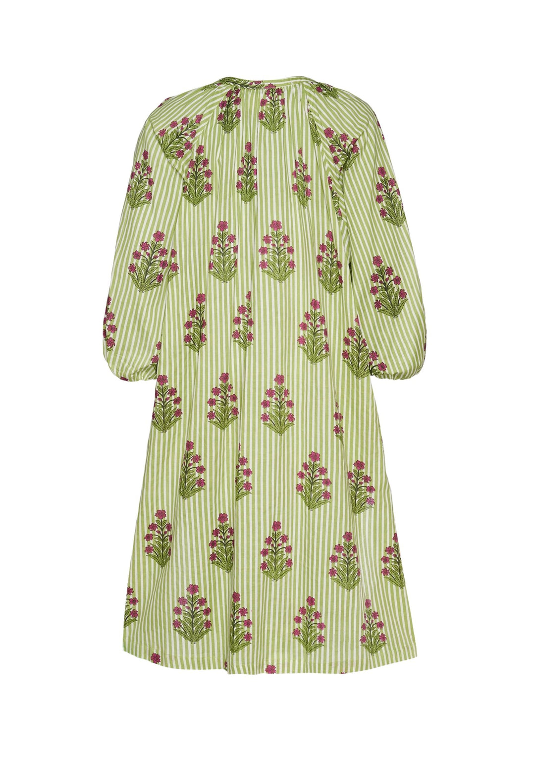 Sissel Edelbo - Lara Dress - Poetic Green - Onesize