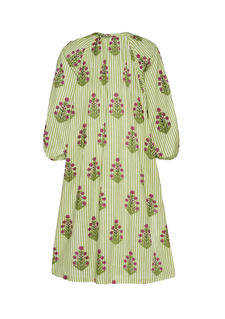 Sissel Edelbo - Lara Dress - Poetic Green - Onesize