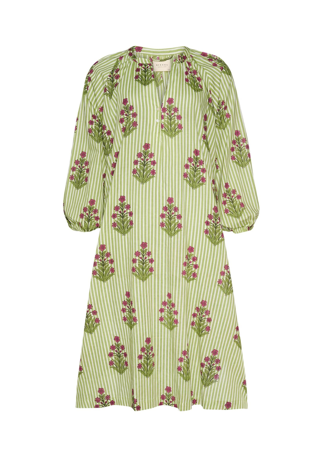 Sissel Edelbo - Lara Dress - Poetic Green - Onesize