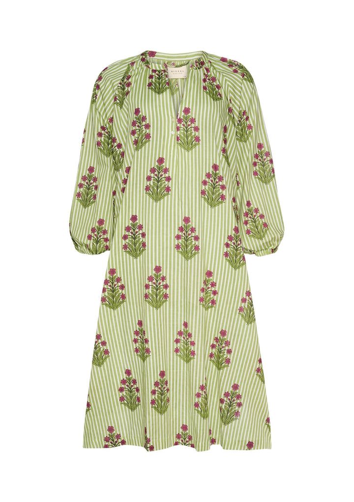 Sissel Edelbo - Lara Dress - Poetic Green - Onesize