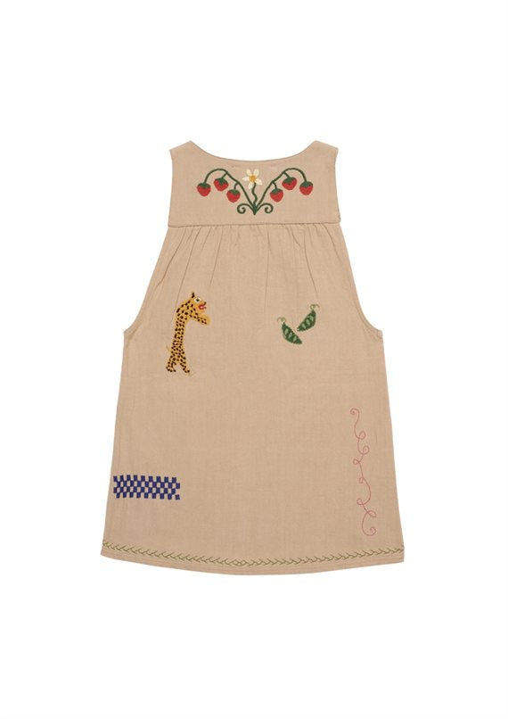 Sissel Edelbo - Magada Mini Dress - Incense