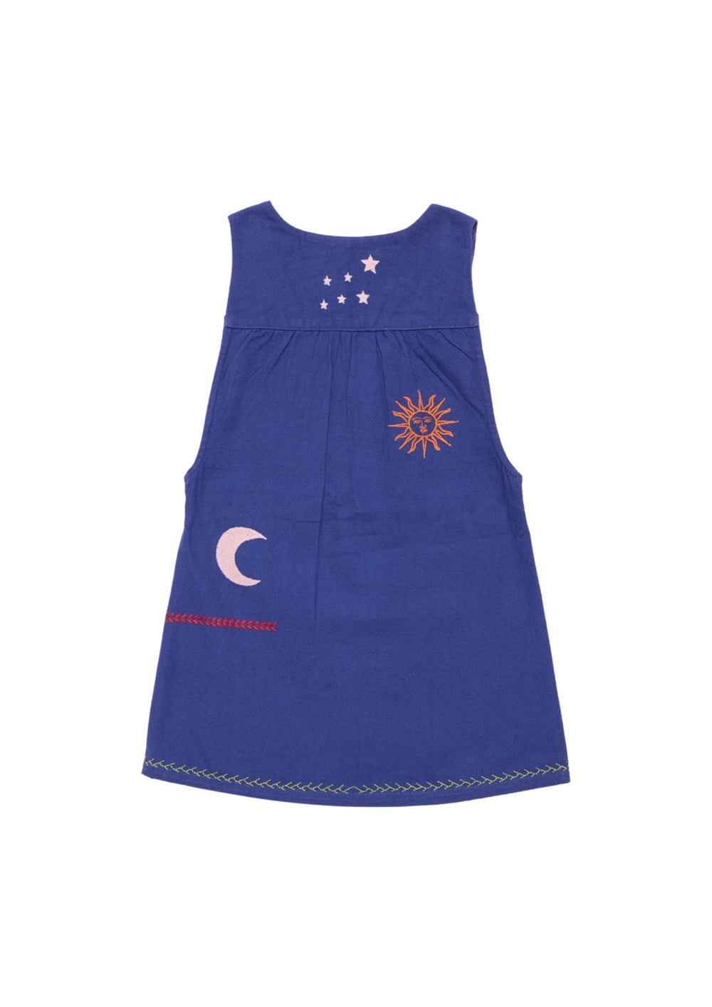 Sissel Edelbo - Magada Mini Dress - Ultramarine Blue
