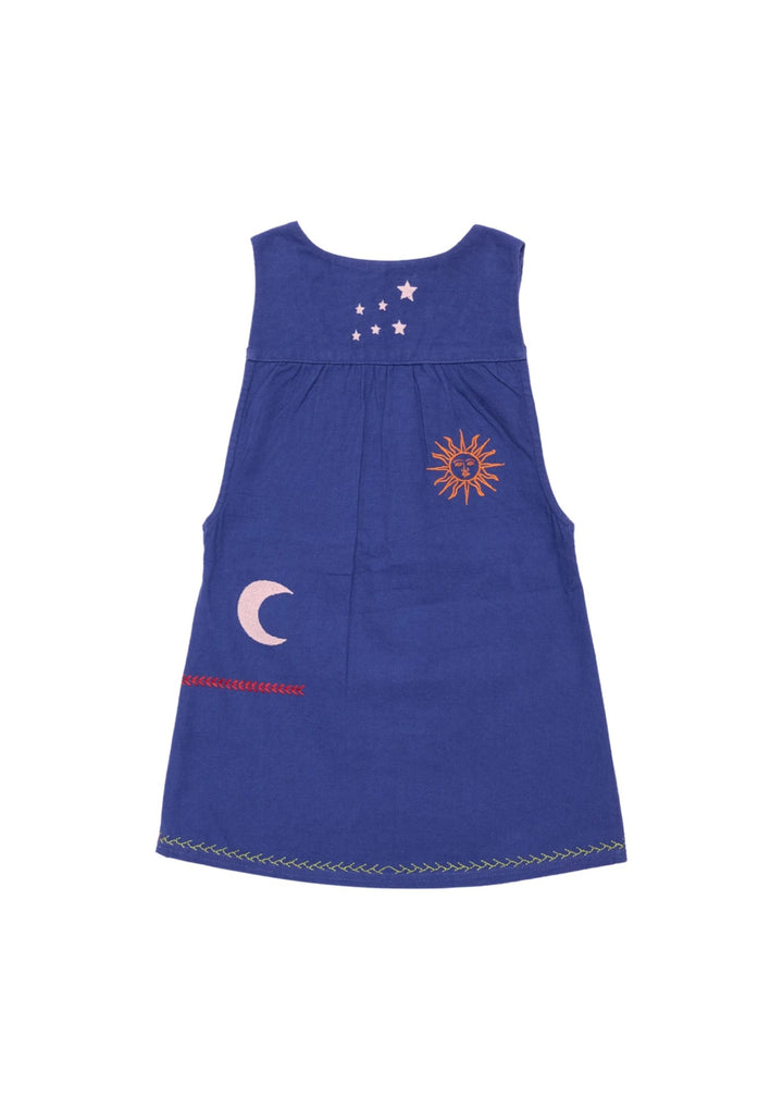 Sissel Edelbo - Magada Mini Dress - Ultramarine Blue