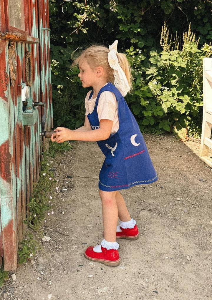 Sissel Edelbo - Magada Mini Dress - Ultramarine Blue
