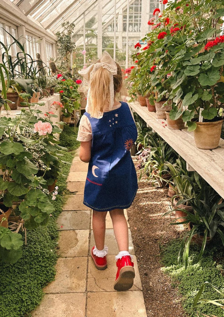 Sissel Edelbo - Magada Mini Dress - Ultramarine Blue