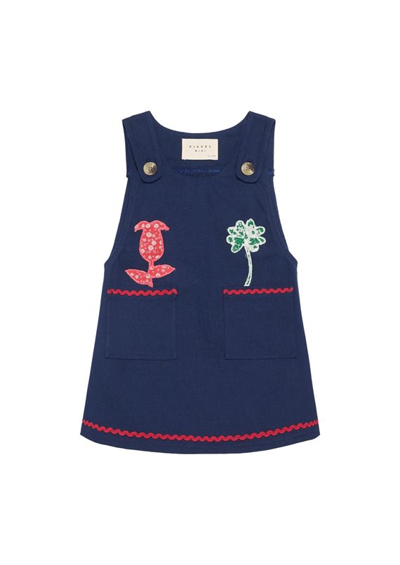 Sissel Edelbo - Magda Mini Kjole - Navy