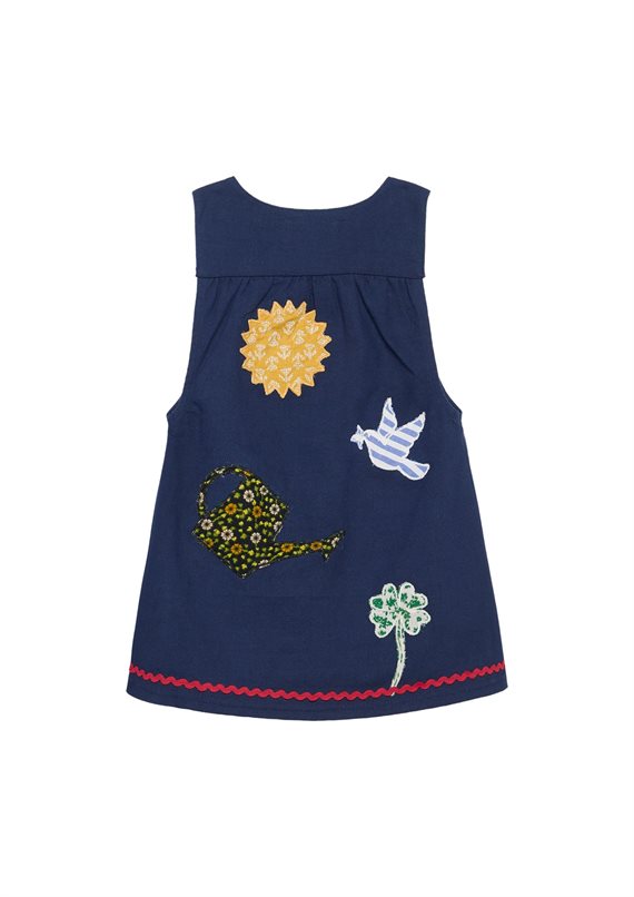 Sissel Edelbo - Magda Mini Kjole - Navy