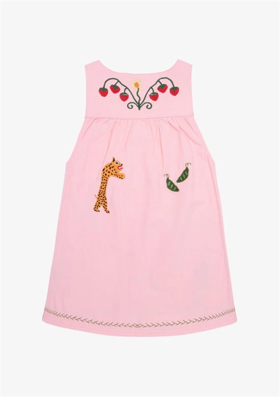 Sissel Edelbo - Magda Mini Kjole - Pink