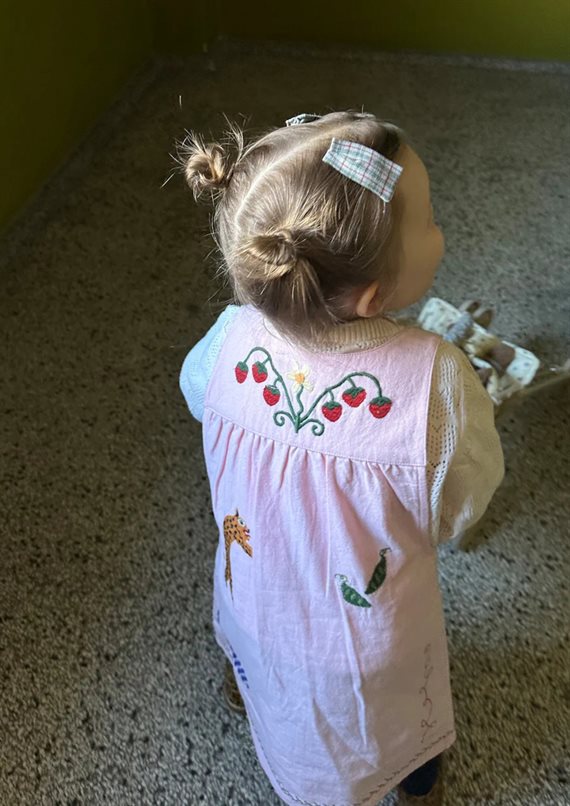 Sissel Edelbo - Magda Mini Kjole - Pink