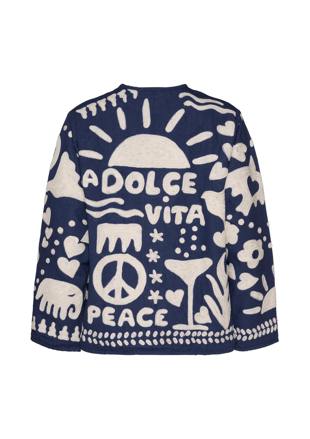 Sissel Edelbo - Maggie Jacket - Navy Peace - Onesize