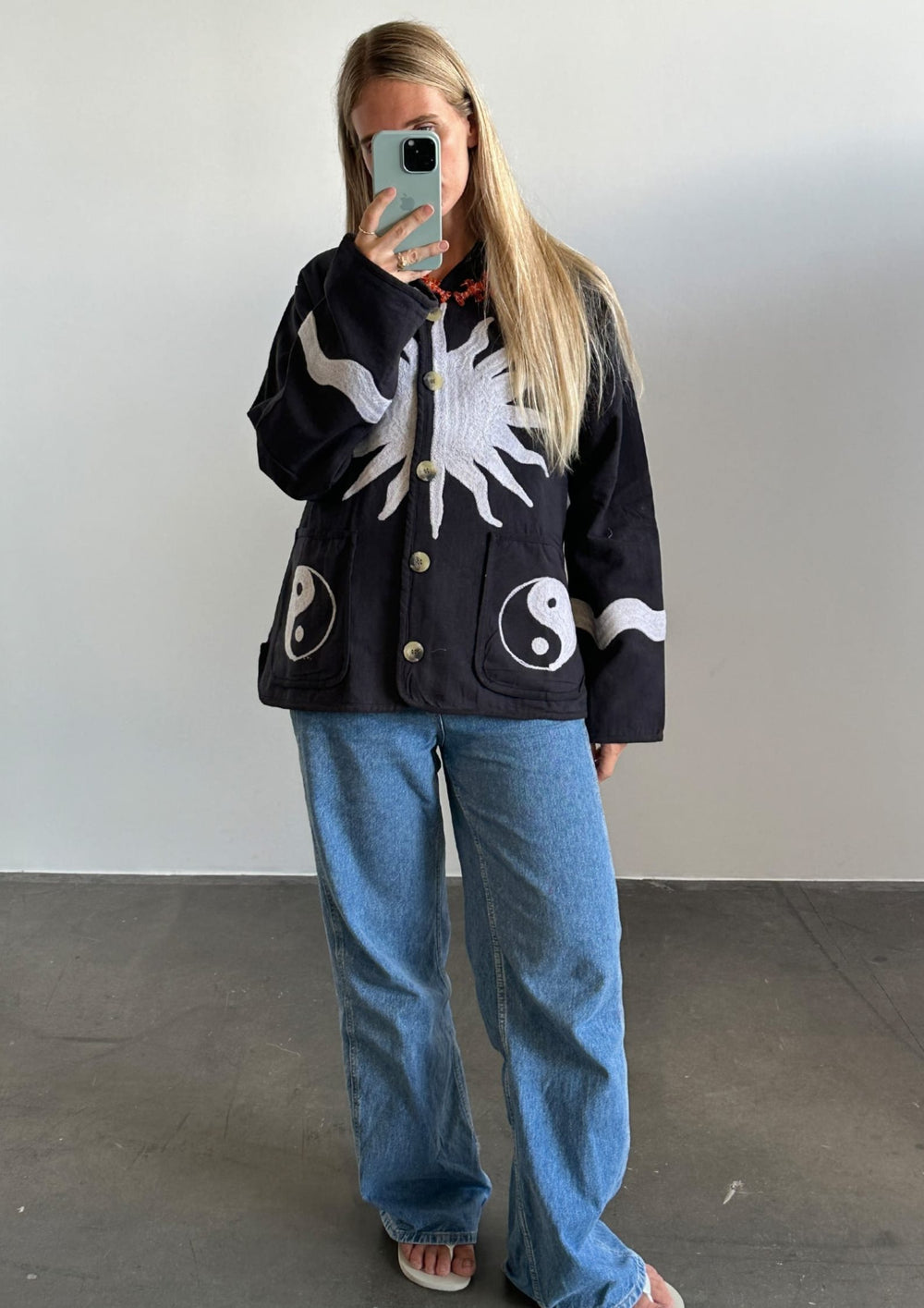 Sissel Edelbo - Maggie Jakke - Yin & Yang - Onesize