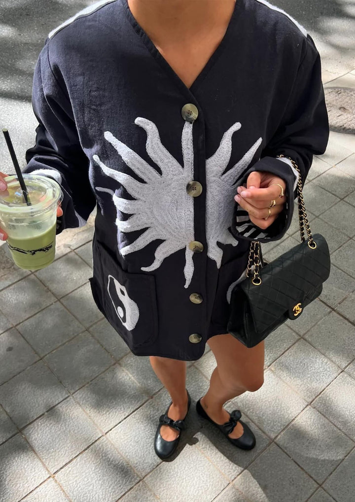 Sissel Edelbo - Maggie Jakke - Yin &amp; Yang - Onesize