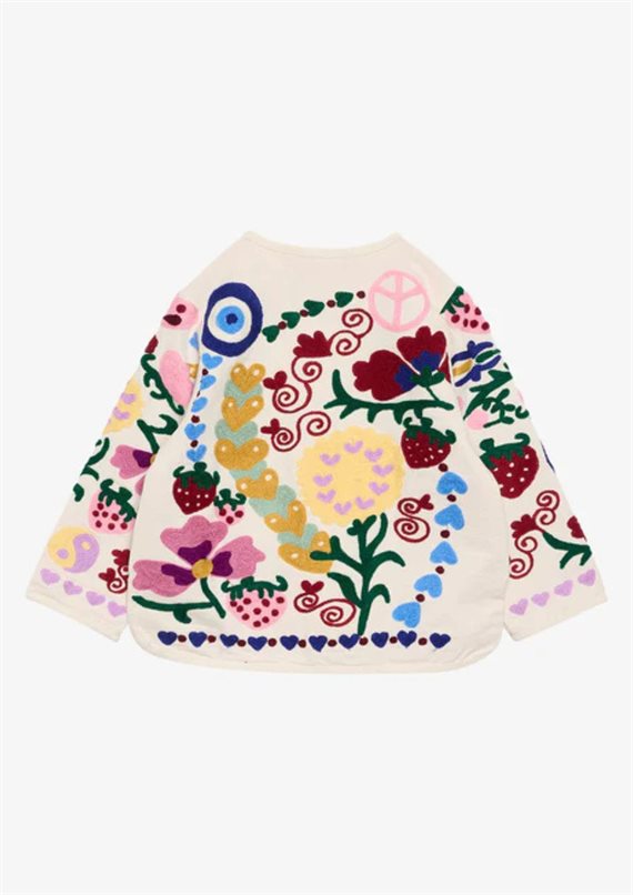 Sissel Edelbo - Maggie Mini Jakke - White Rose