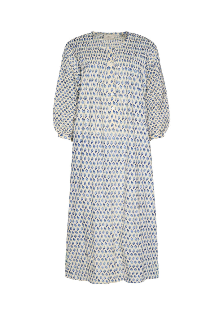 Sissel Edelbo - Manja Dress - Clematis Blue - Onesize