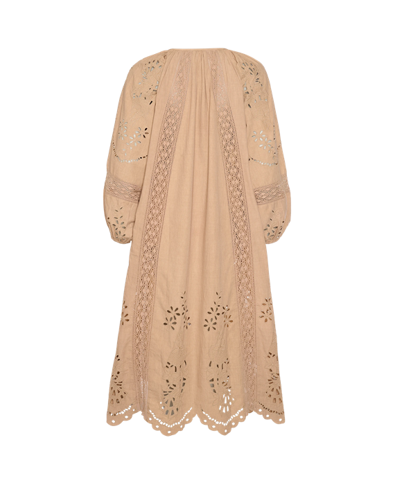 Sissel Edelbo - Mila Kjole - Beige - Onesize