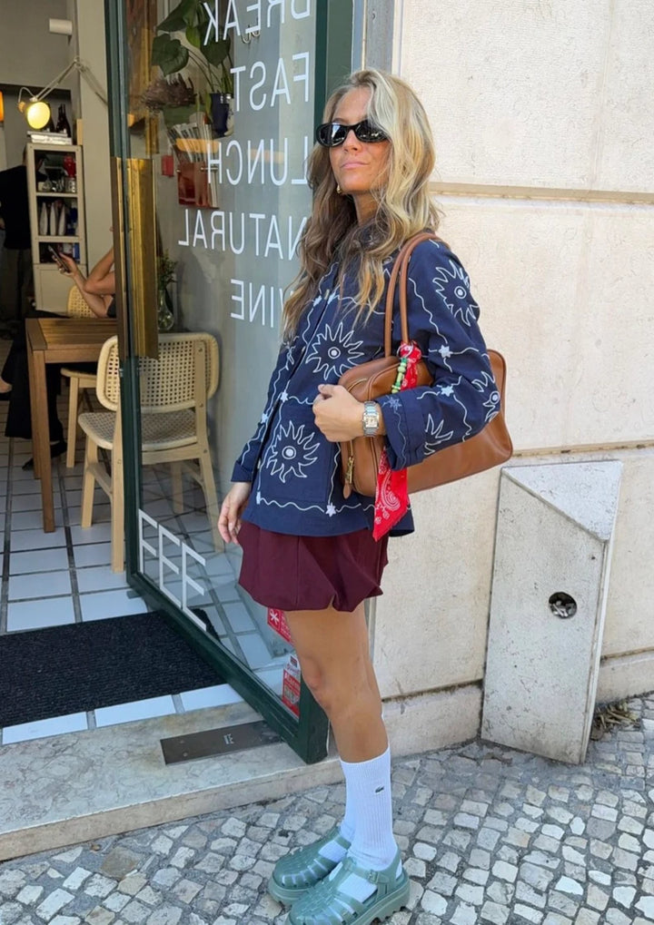 Sissel Edelbo - My Jakke - Navy Sun