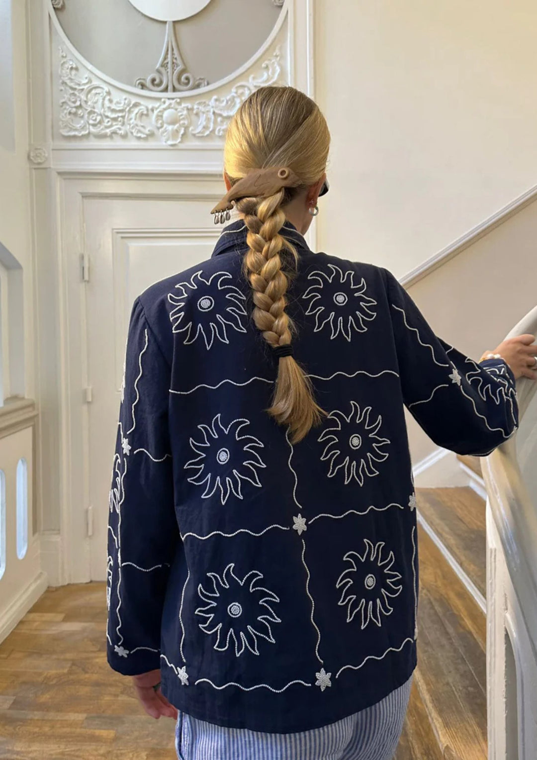 Sissel Edelbo - My Jakke - Navy Sun
