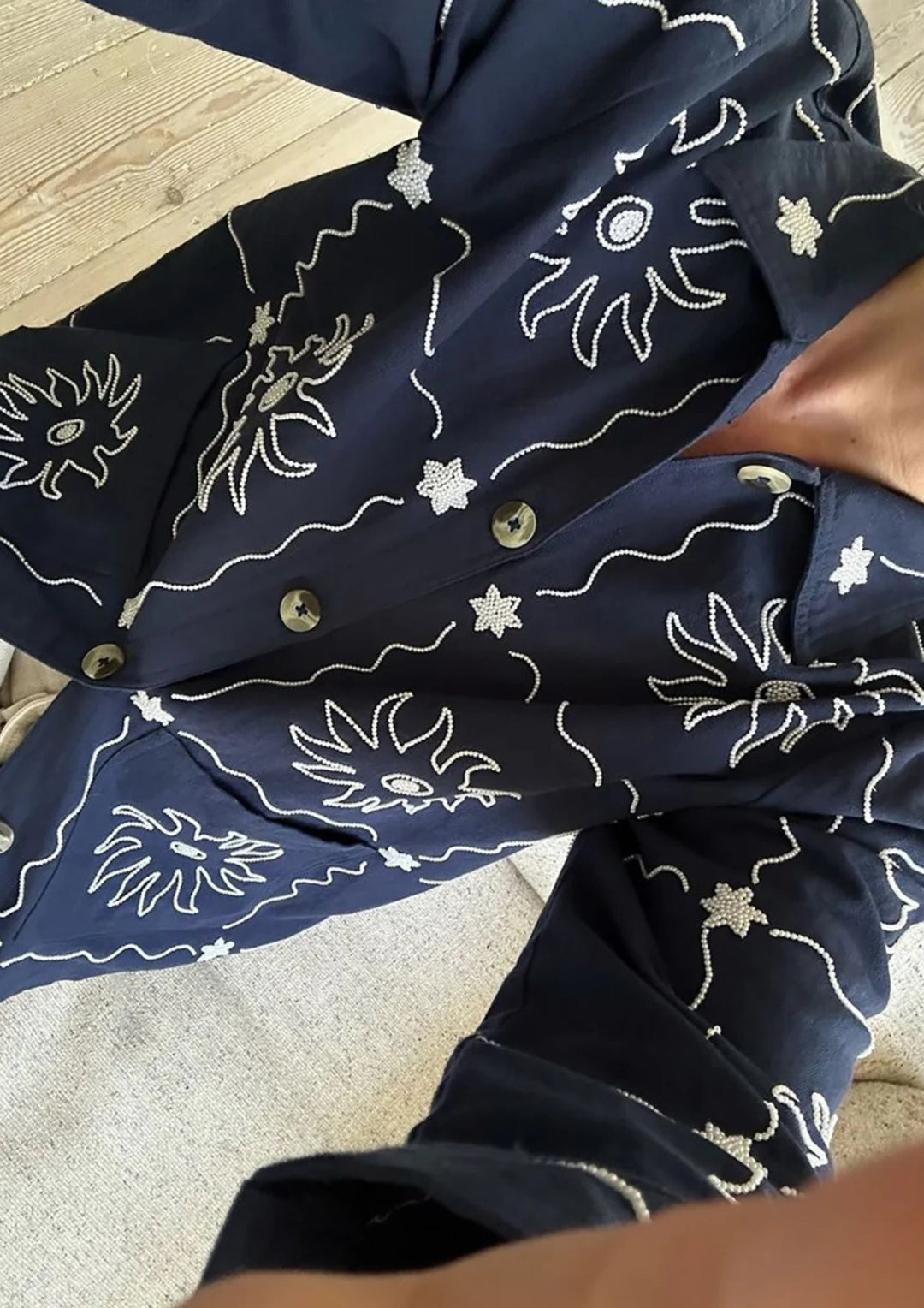 Sissel Edelbo - My Jakke - Navy Sun
