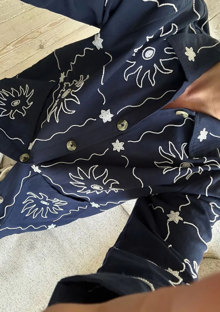 Sissel Edelbo - My Jakke - Navy Sun