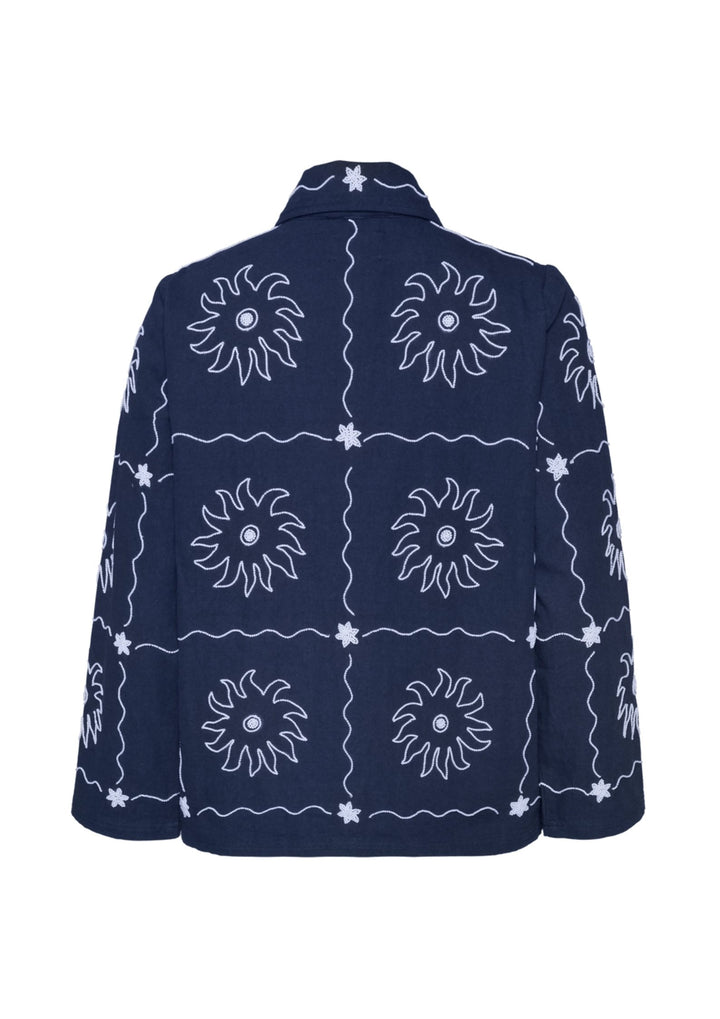 Sissel Edelbo - My Jakke - Navy Sun