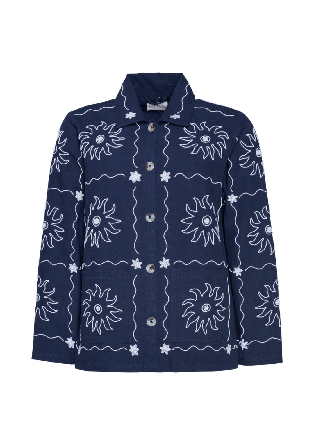Sissel Edelbo - My Jakke - Navy Sun