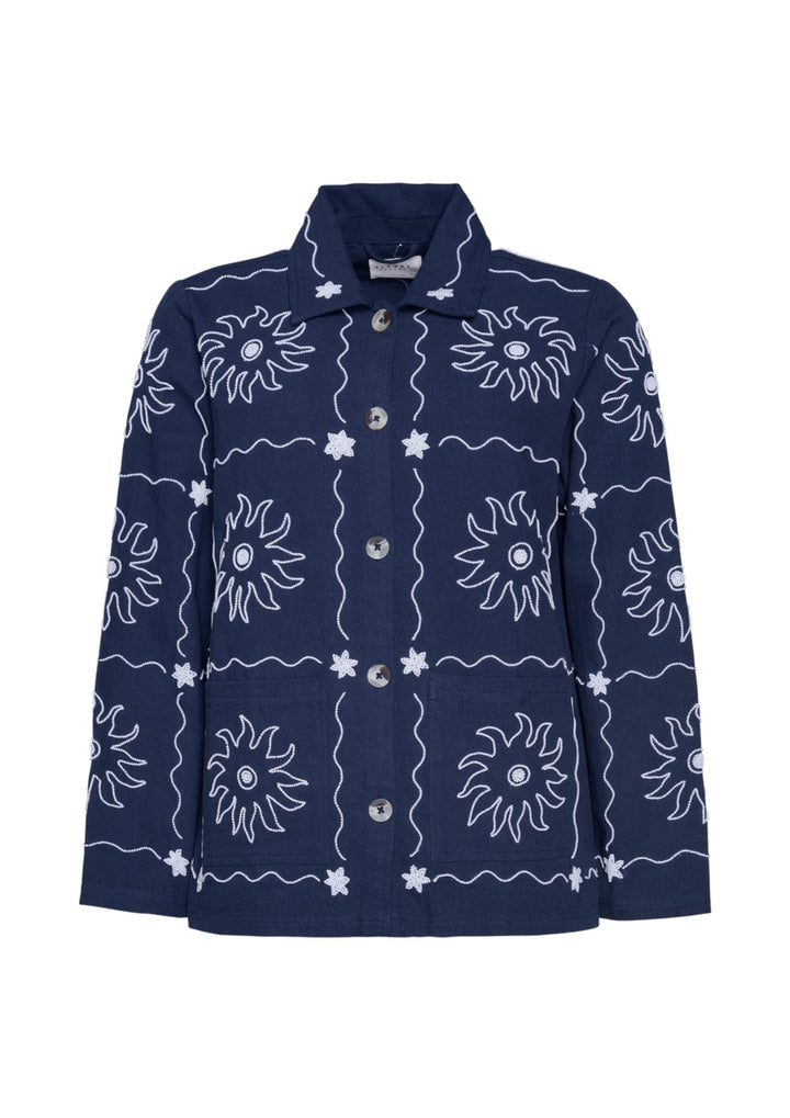 Sissel Edelbo - My Jakke - Navy Sun