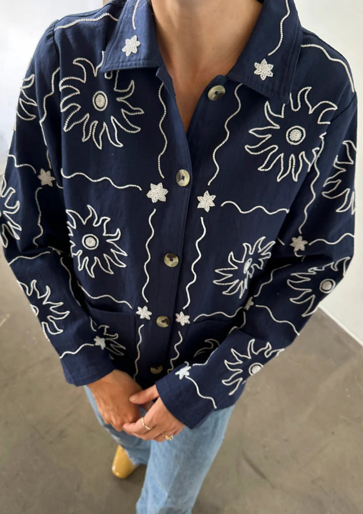 Sissel Edelbo - My Jakke - Navy Sun