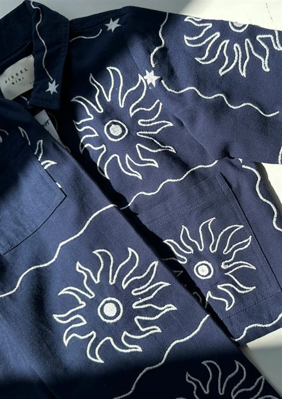 Sissel Edelbo - My Mini Jakke - Navy Sun